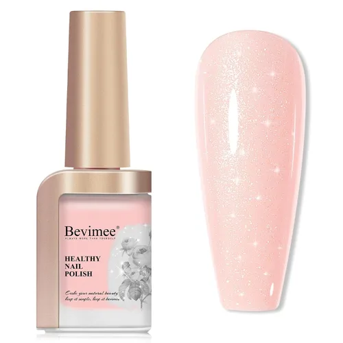 Vista 29 de Esmalte de uñas de secado rápido, color rosa Esmalte de uñas de secado rápido regular a granel sin gel de larga duración DIY salón regalo