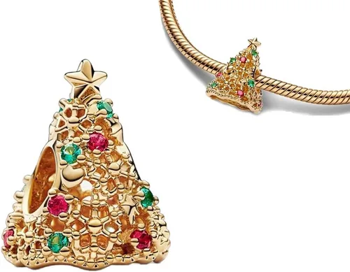 Vista 3 de PAGOGO Jewelry Man - Dijes de animales de dibujos animados de plata de ley 925 con circonita cúbica para mujeres, pulseras y collares, regalo