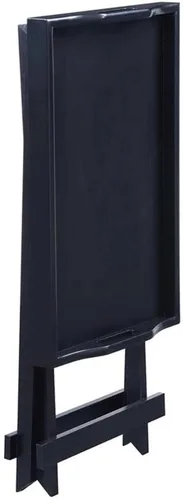 Vista 4 de Convenience Concepts Mesa plegable con cajón