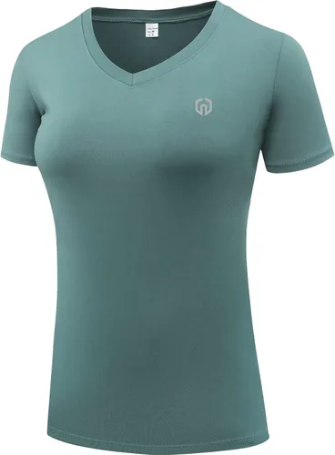 Vista 6 de NELEUS Womens 3 Pack Compression Workout Athletic Shirt
