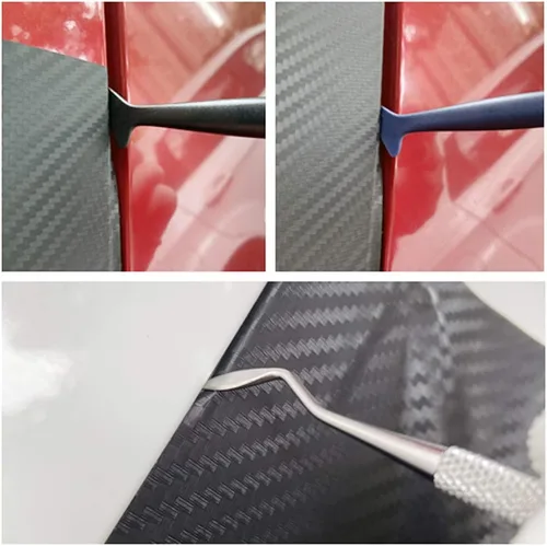Vista 9 de Kit completo de herramientas de aplicación de envoltura de vinilo, kit de herramientas de película de tinte de ventana para automóvil, incluye