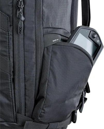 Vista 10 de EVOC Sports Fr Trail E-ride Protector Mochilas, Unisex, 100114100-M/L, Negro, M/L powersports-back-protectors