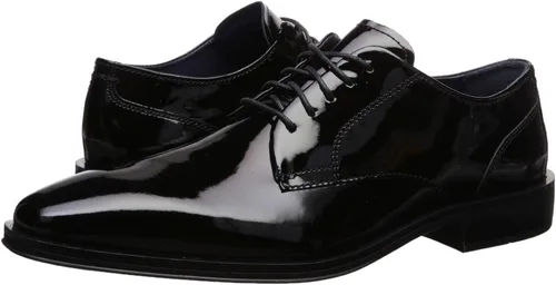 Vista 7 de Cole Haan Dawes Grand Plain Toe Oxford para hombre Charol negro