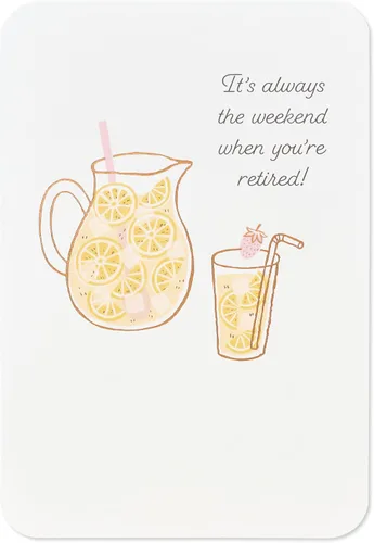 Vista 4 de Tarjeta de jubilación American Greetings (Diviértete y disfruta)