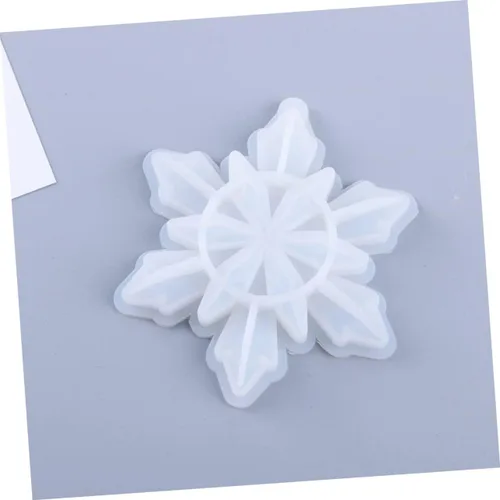 Vista 8 de Encantos de joyería de silicona de copo de nieve cómodos y fáciles de limpiar