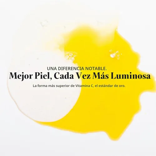 Vista 6 de Ogee Vitamina C suero THDA 20% Elixir Suero facial orgánico certificado con vitamina C, suero iluminador de vitamina C para la cara