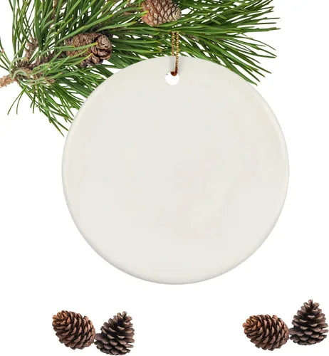 Vista 2 de Adornos de árbol de Navidad, adorno de Navidad personalizado de bola de balonmano, regalo de bola de balonmano, Adorno de árbol de bola