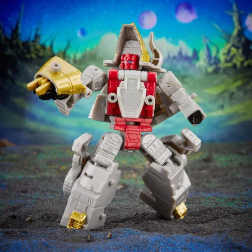 Vista 3 de Transformers Toys Legacy Evolution Core Dinobot Slug Toy - Figura de acción