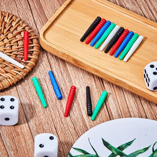 Vista 5 de Juego de 60 clavijas de plástico para cuna, 5