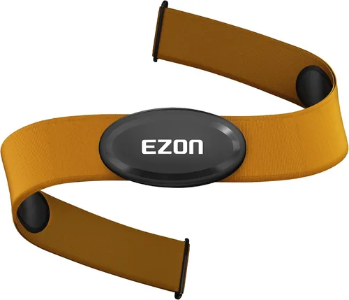 Vista 10 de C009Pro Heart Rate Monitor Chest Strap with BLE 5.1& ANT+,HR Monitor Chest Sensor,Up to 400H Battery Life,Sitable for Running Cycling Gym,Compatible