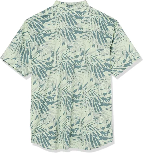Vista 3 de Columbia Camisa de manga corta estampada Rapid Rivers para hombre