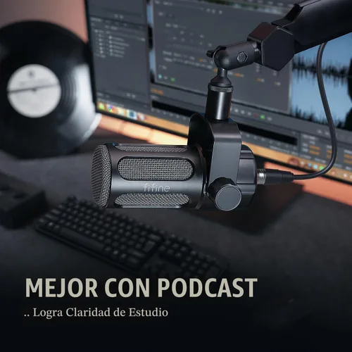 Vista 8 de FIFINE AmpliTank TANK1 XLR Micrófono dinámico para grabación vocal Podcast