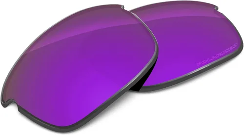 Vista 18 de Lentes de repuesto de rendimiento compatibles con Oakley Bottle Rocket OO9164 policarbonato polarizado grabado al aguafuerte, amarillo dorado Oro