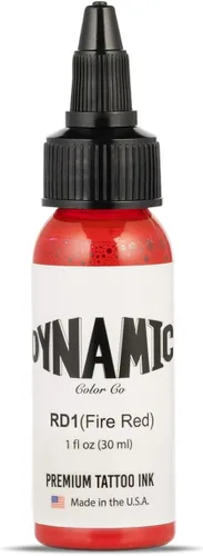 Vista 7 de Dynamic - Tinta de tatuaje, varios tamaños y colores, 1 Ounce, Azul