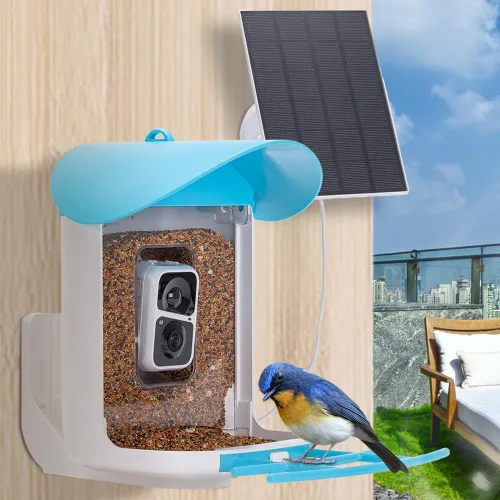 Vista 6 de Cargador de panel solar - Resistente a la intemperie, panel solar de 4 W 5 V, montaje en pared, panel de carga solar de baja potencia, impermeable