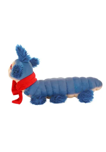 Vista 4 de Peluche Gusano de Labyrinth Multicolor