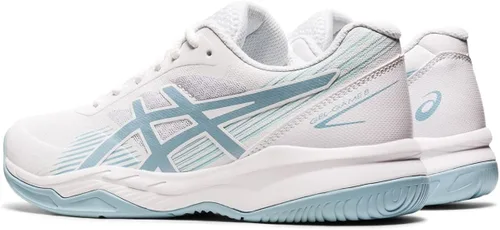 Vista 3 de ASICS Tenis Gel-Game 8 para mujer, BlancoNegro