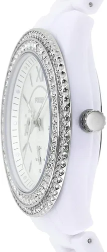 Vista 4 de Fossil Stella Quartz - Reloj cronógrafo de acero inoxidable para mujer