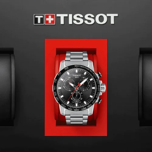 Vista 6 de Tissot Reloj casual Supersport Chrono de acero inoxidable para hombre