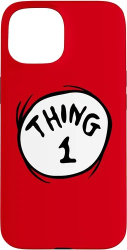 Vista 6 de Dr. Seuss Funda con emblema Thing 1 para iPhone 17
