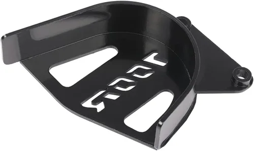 Vista 5 de CHEDA Protector de cubierta de piñón de guía de cadena compatible con Yamaha Raptor 700 R 2006-2020 Guía de ahorro de cadena de acero negro