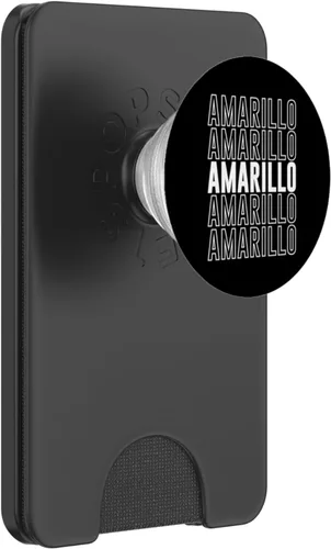 Vista 7 de Amarillo PopSockets Adhesive PopGrip