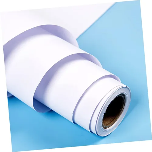 Vista 4 de EXCEART 2 unidades de papel de dibujo blanco de acuarela para niños y niñas, actividades artísticas recicladas, ph neutro, dibujo en blanco