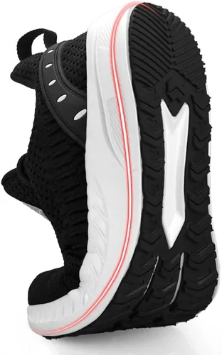 Vista 4 de Feethit - Tenis de correr modernos para hombre antideslizantes, ligeros, transpirables y de malla