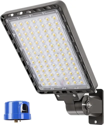 Vista 21 de Luz LED de estacionamiento de 200 W, 28000LM de montaje en pared