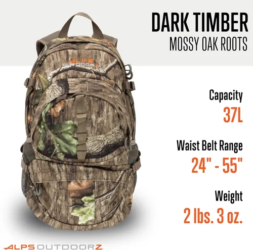 Vista 2 de ALPS OutdoorZ - Mochila de caza Dark Timber Camo