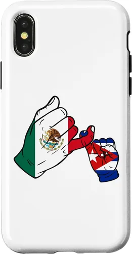 Vista 4 de Funda para iPhone 15 Familia México Cuba