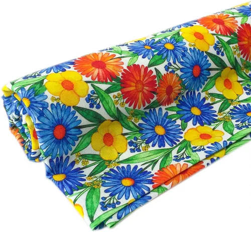 Vista 12 de Tela de algodón de 1 yarda (ideal para acolchar, costura, proyectos de manualidades y más) (color41)