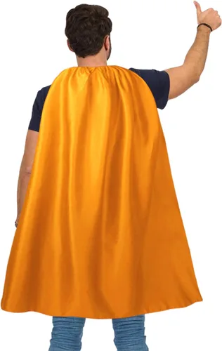 Vista 10 de Capas y máscaras de superhéroe para adultos, capas de vampiro de Halloween, capas de superhéroe, disfraz de superhéroe Negro