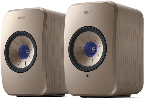 Vista 11 de KEF LSX II Sistema de altavoces inalámbricos HiFi (Amber Haze)