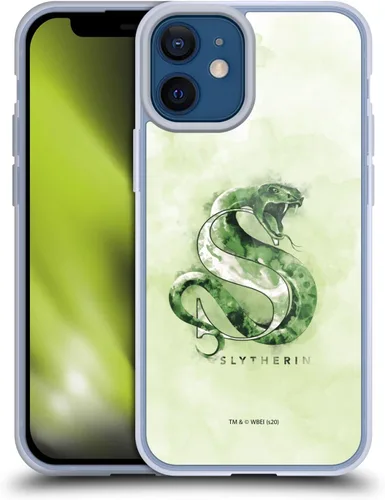 Vista 156 de Head Case Designs Funda de gel suave con licencia oficial de Harry Potter Gryffindor Deathly Hallows XVI [protección de grado militar] compatible
