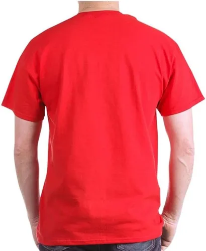 Vista 2 de CafePress Camiseta estampada con texto en inglés "I Love GIS Dark