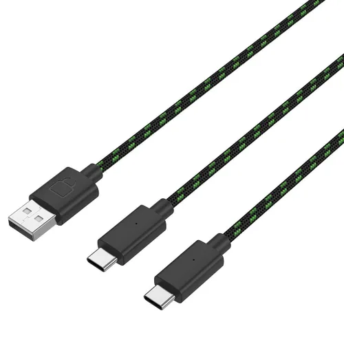 Vista 5 de Venom Xbox Controller Rechargeable Battery Twin Pack - Black (Xbox Series X, Xbox Series S)