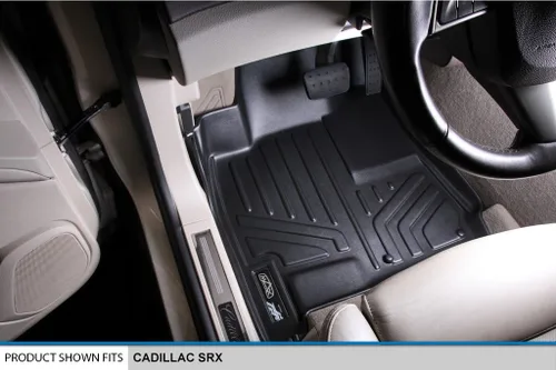 Vista 2 de MAXLINER - Juego de alfombrillas de primera fila para Cadillac SRX 2010-2016