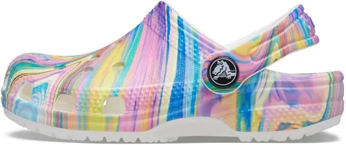 Vista 5 de Crocs - Zuecos clásicos Solar Rainbow