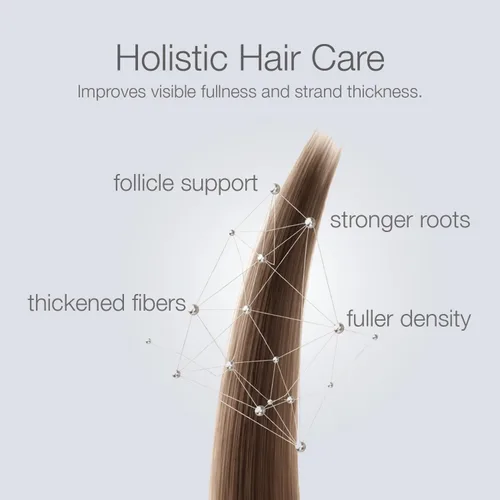 Vista 7 de Better Not Younger Suero fortificante para el cabello y el cuero cabelludo para adelgazar y envejecer el cabello, suero para cabello más fuerte