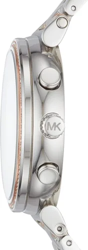 Vista 4 de Michael Kors Sofie - Reloj cronógrafo de acero inoxidable