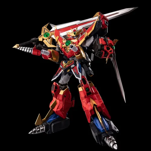 Vista 3 de Sen-ti-nel Sentinel Metamor-Force Bariation: Chojushin Gravion Zwei Ultimate figura de acción, multicolor