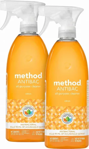 Vista 11 de Method Spray limpiador antibacteriano multiusos, cítrico, mata el 99.9% de los gérmenes domésticos, 28 onzas líquidas