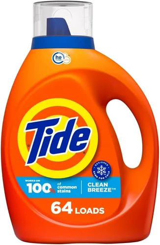 Vista 29 de Tide 13875CT Detergente líquido para ropa, original, botella de 25 onzas (caja de 6)