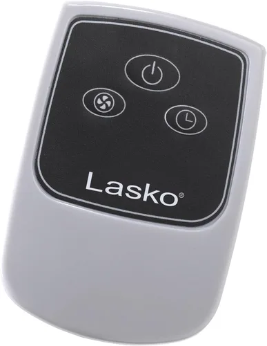 Vista 8 de Lasko, 1850, ventilador de pie, de 18 pulgadas, con control remoto Blanco