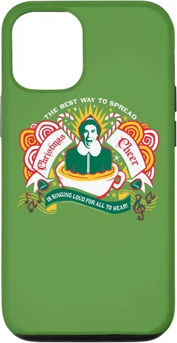 Vista 28 de Elf Movie Spread Christmas Cheer Case for iPhone 17