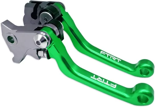 Vista 8 de Palanca de freno y embrague pivotante para bicicleta de tierra compatible con KX65 2000-2022; KX85 2001-2022; KX100 01-22, KX125 00-05; KX250 00-04