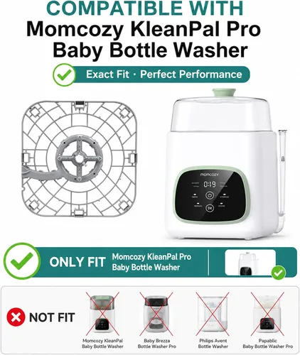 Vista 2 de Bandeja inferior de repuesto para lavadora de botellas Momcozy KleanPal Pro