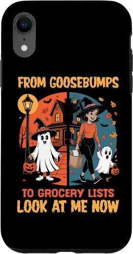 Vista 24 de from Goosebumps to Grocery Lists Look at Me Now 90s Parent Case for iPhone 16