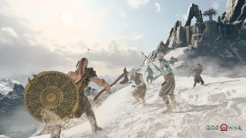 Vista 10 de God of War Standard - PC Código de juego en línea